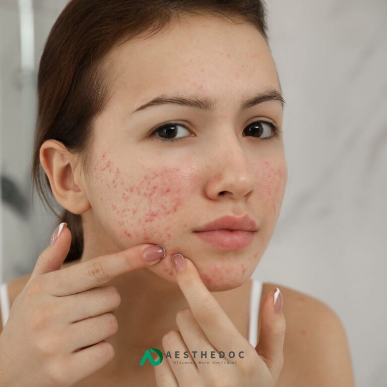 Acne Scars Treatment in Blue Area, Islamabad