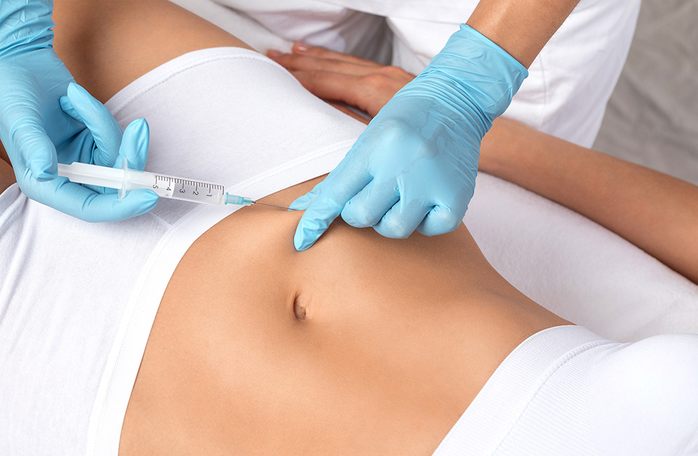 Non Surgical Fat Loss Injections in Lahore