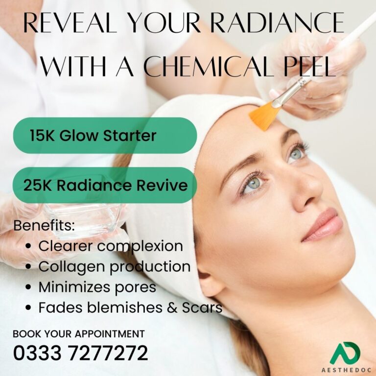 Chemical Peels Islamabad