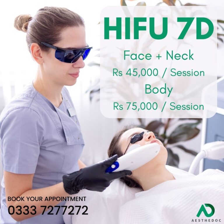 HIFU Face Lift Islamabad