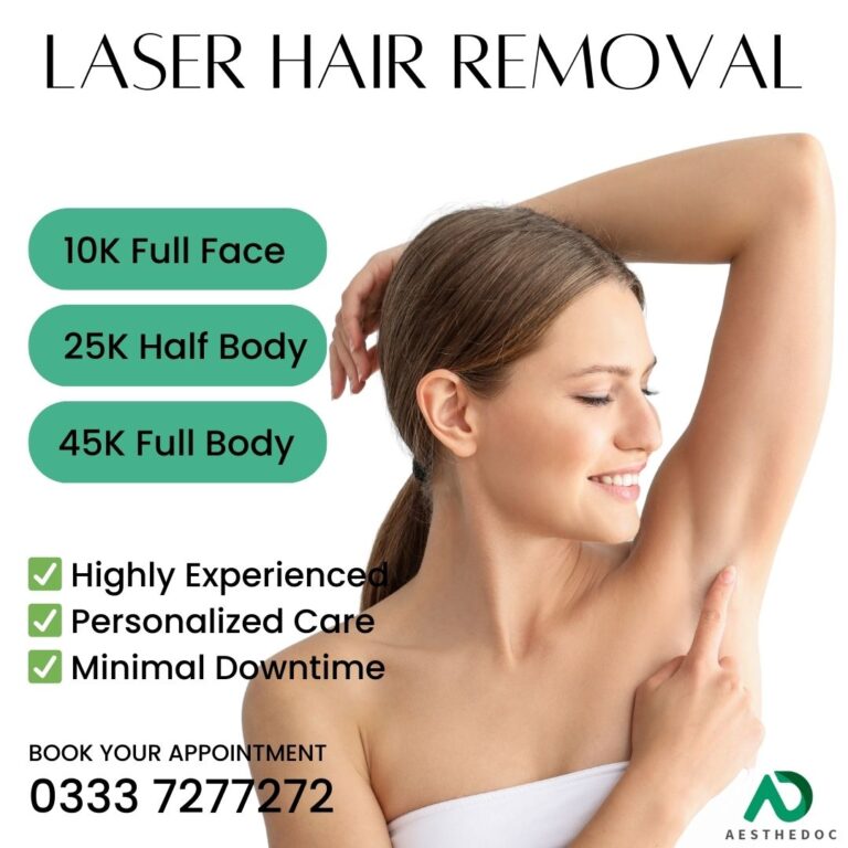 Laser Hair Removal Islamabad